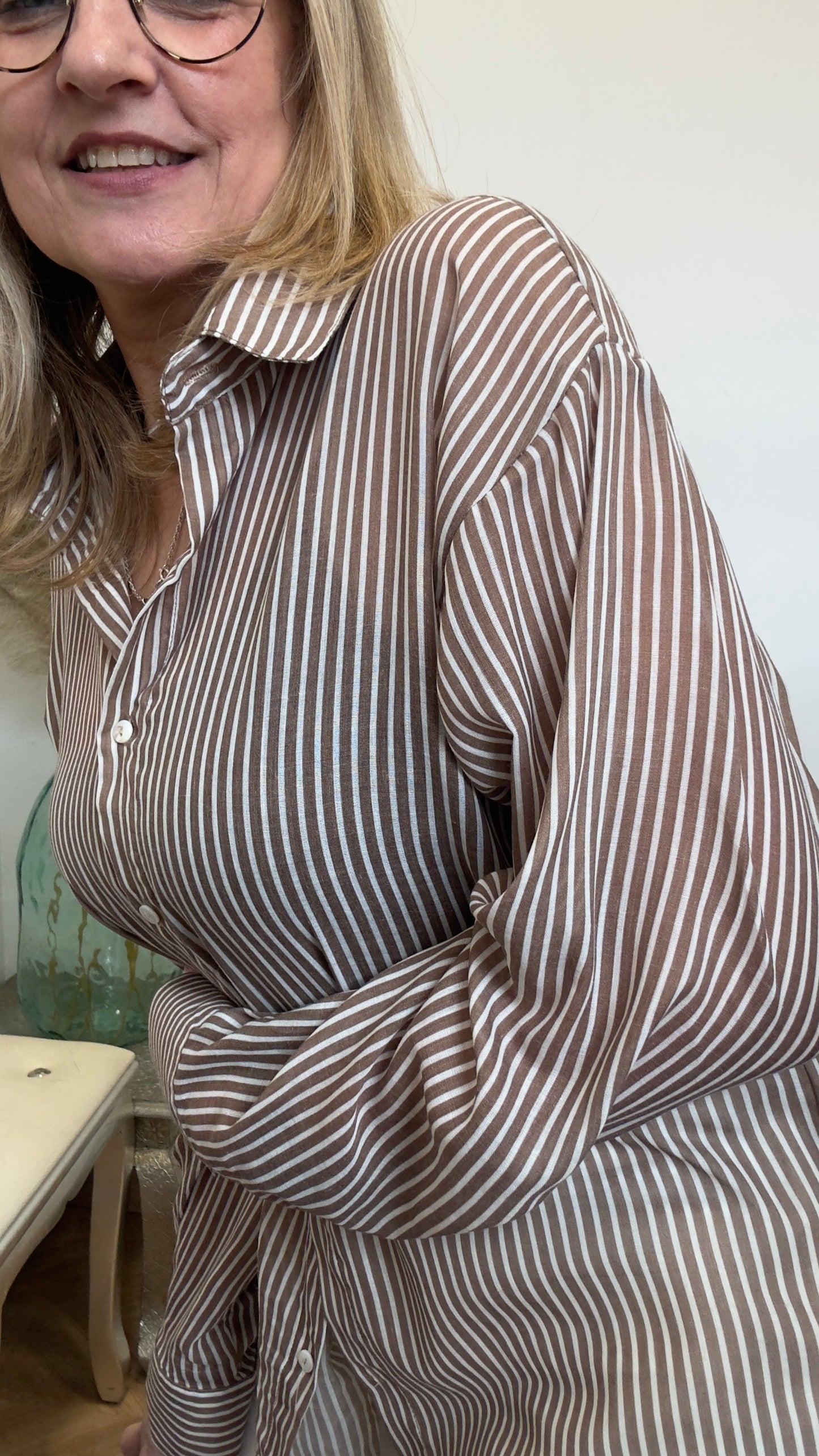 Camisa Pa au chocolat