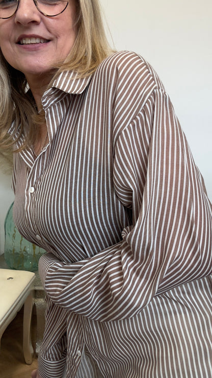 Camisa Pa au chocolat