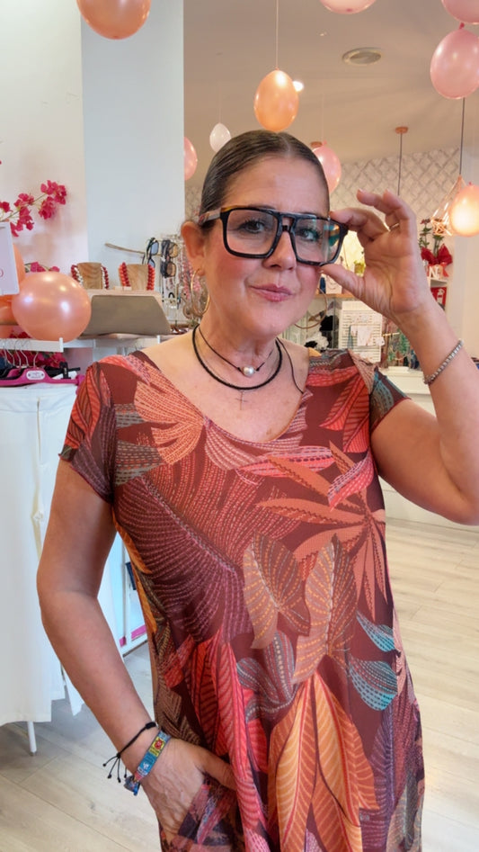 Vestido Floral Caldera