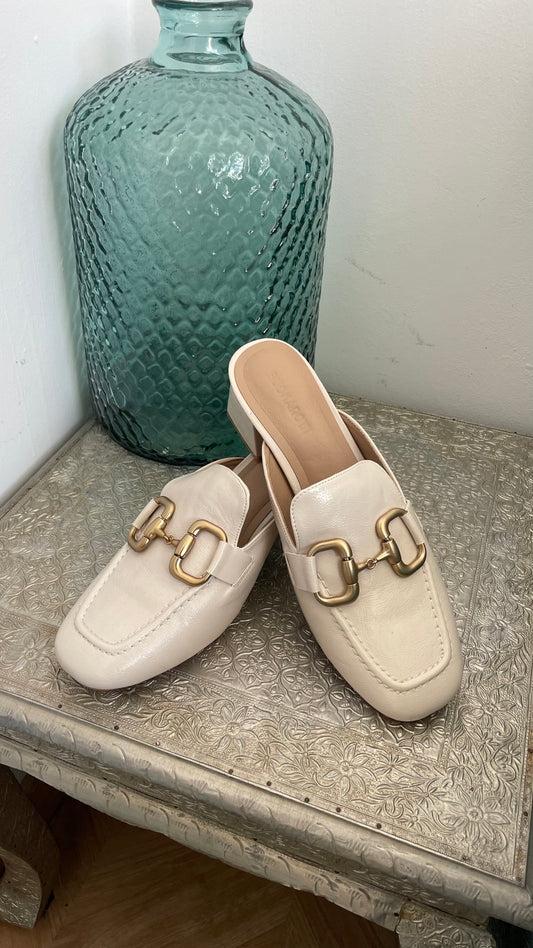 Tacón Beige Carolin