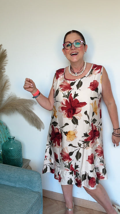 Vestido Floral Venecia