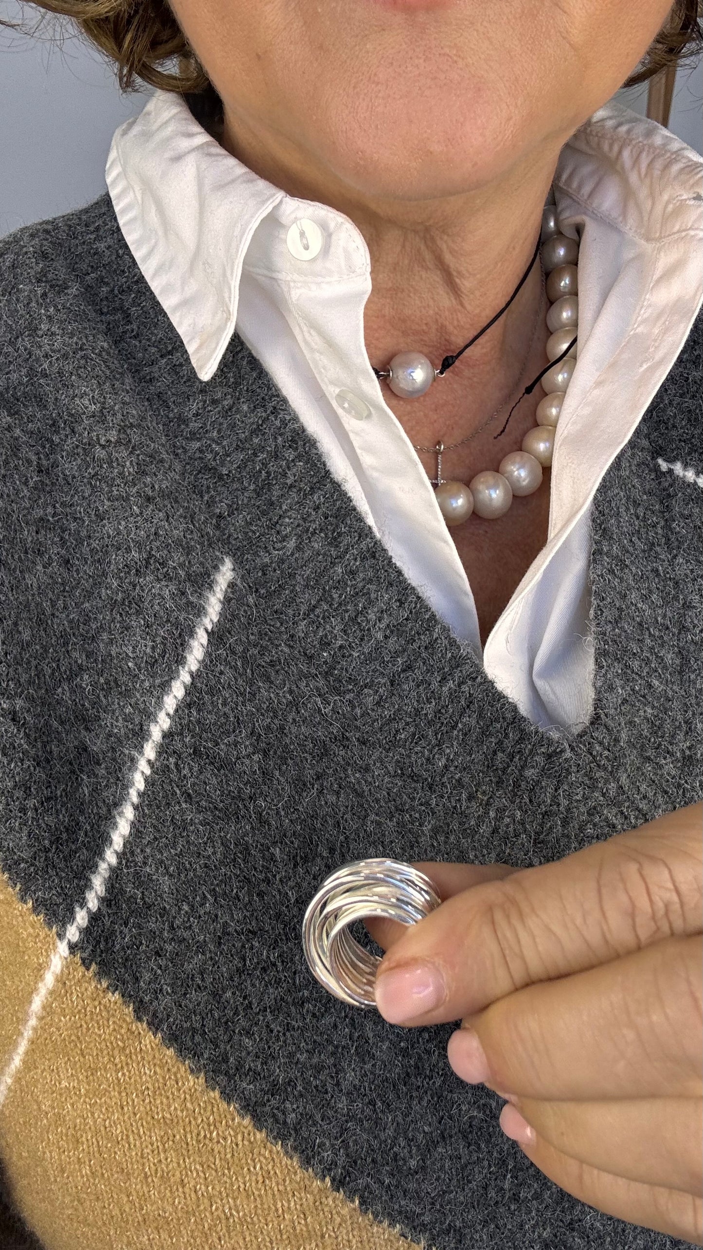 Silver Constellation Ring