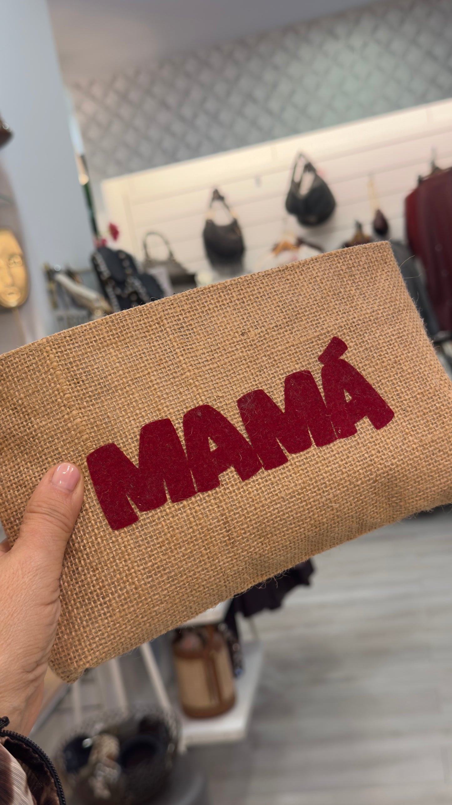 Mom's Sack Toiletry Bag