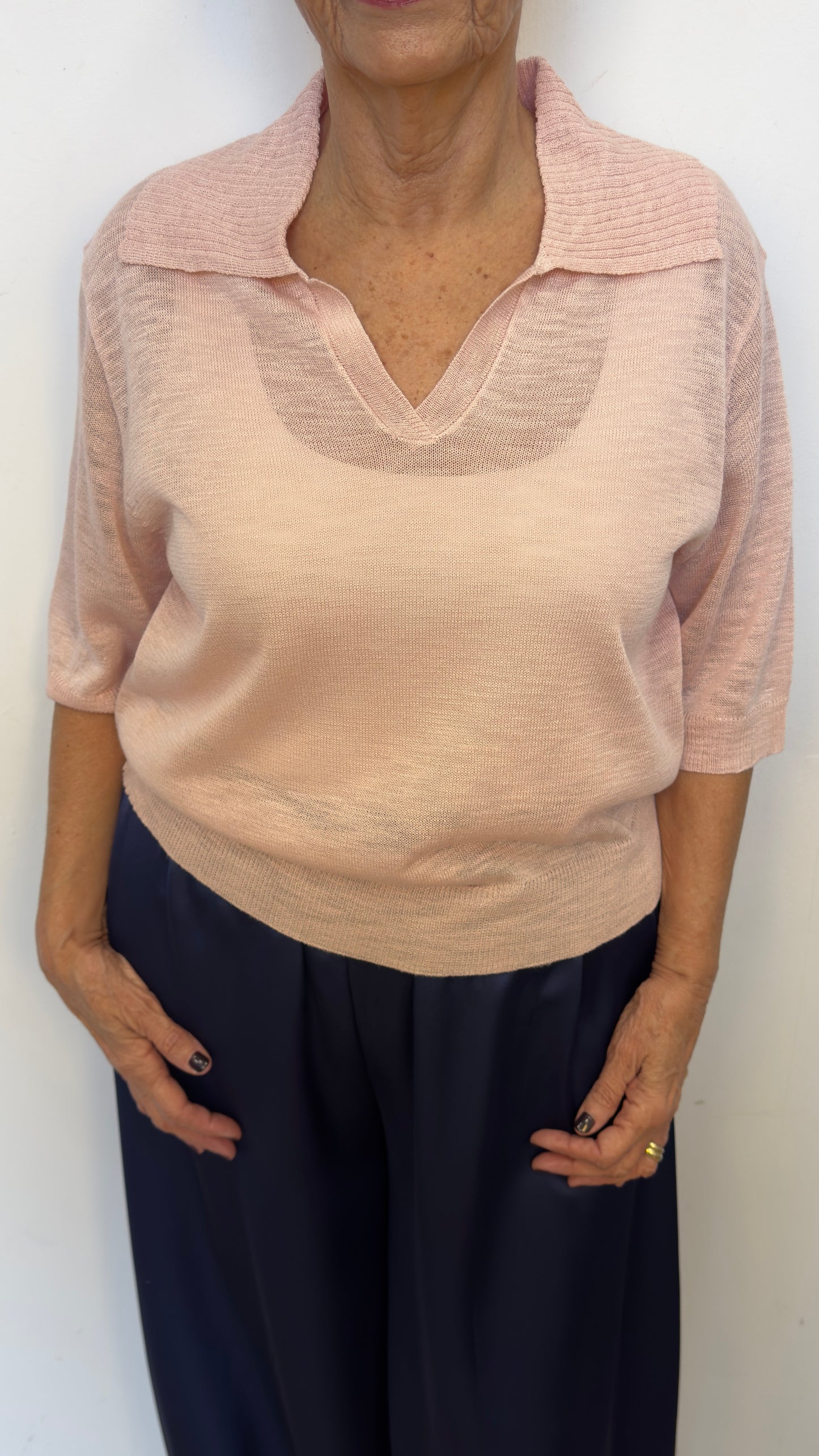 Suéter de punto fino Berta