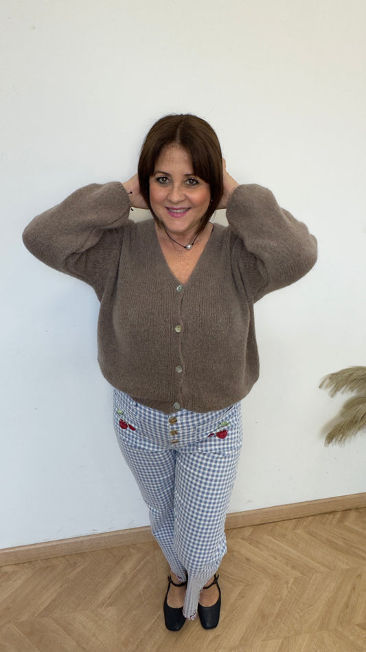 Chaqueta de punto África