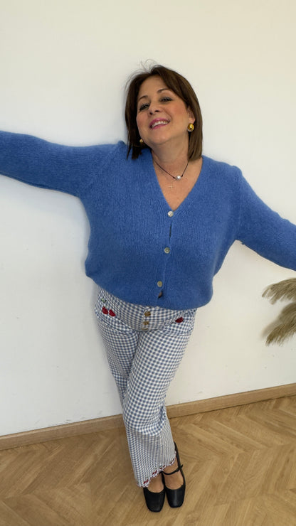 Chaqueta punto Glass