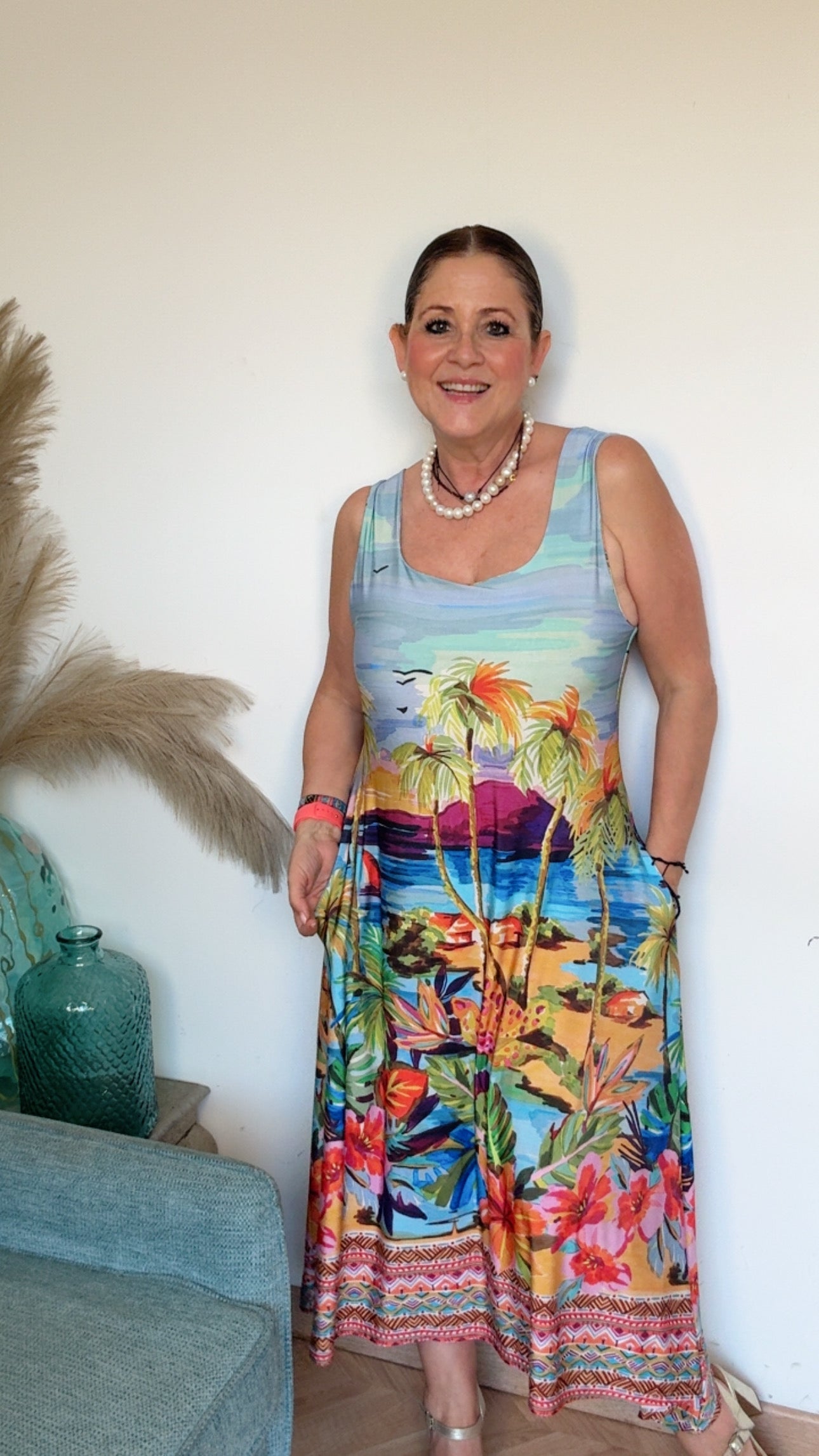 Vestido Hawaii