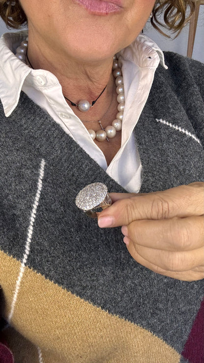 Silver Earrings Dénia