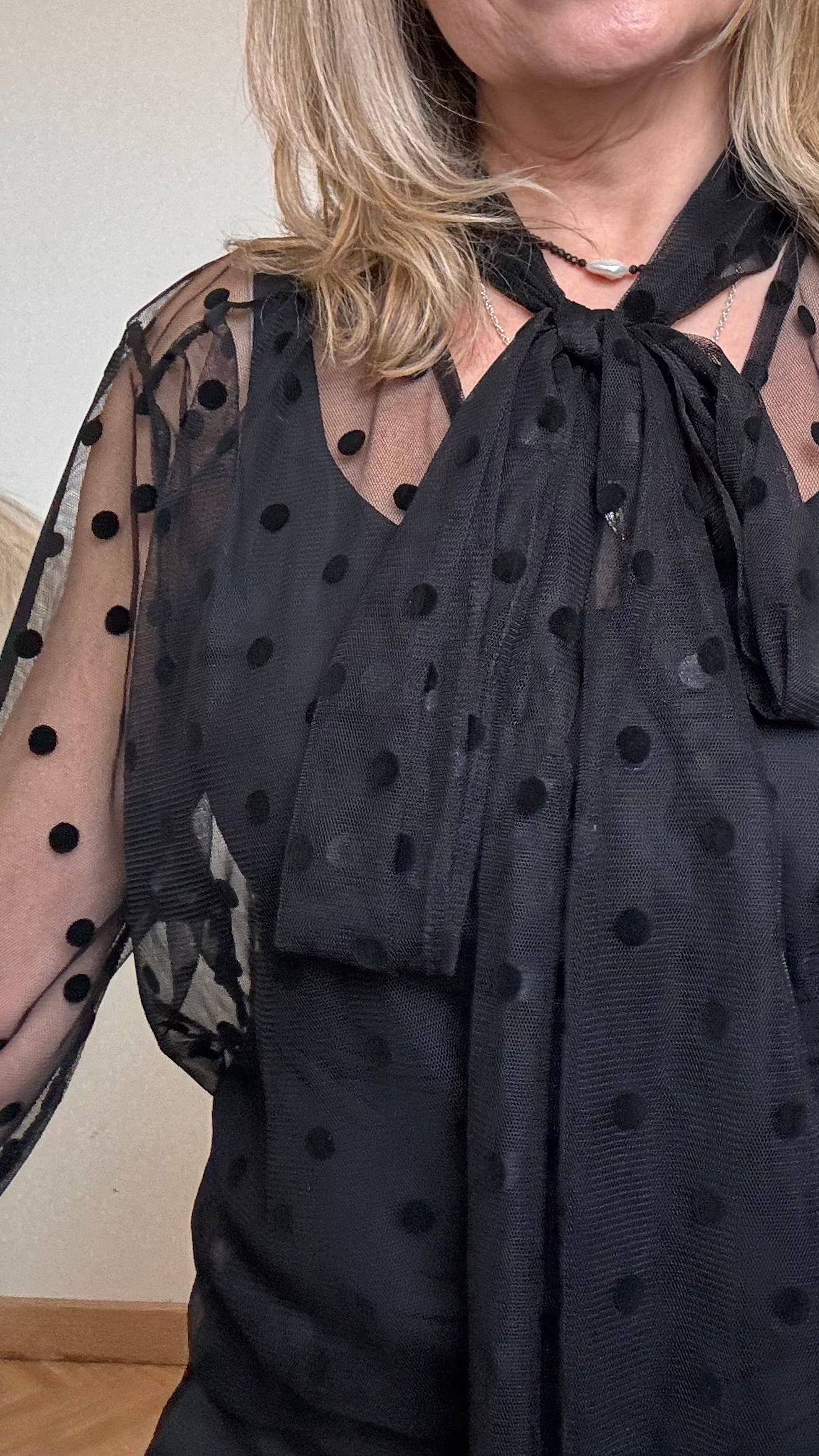 Gladys Polka Dot Shirt