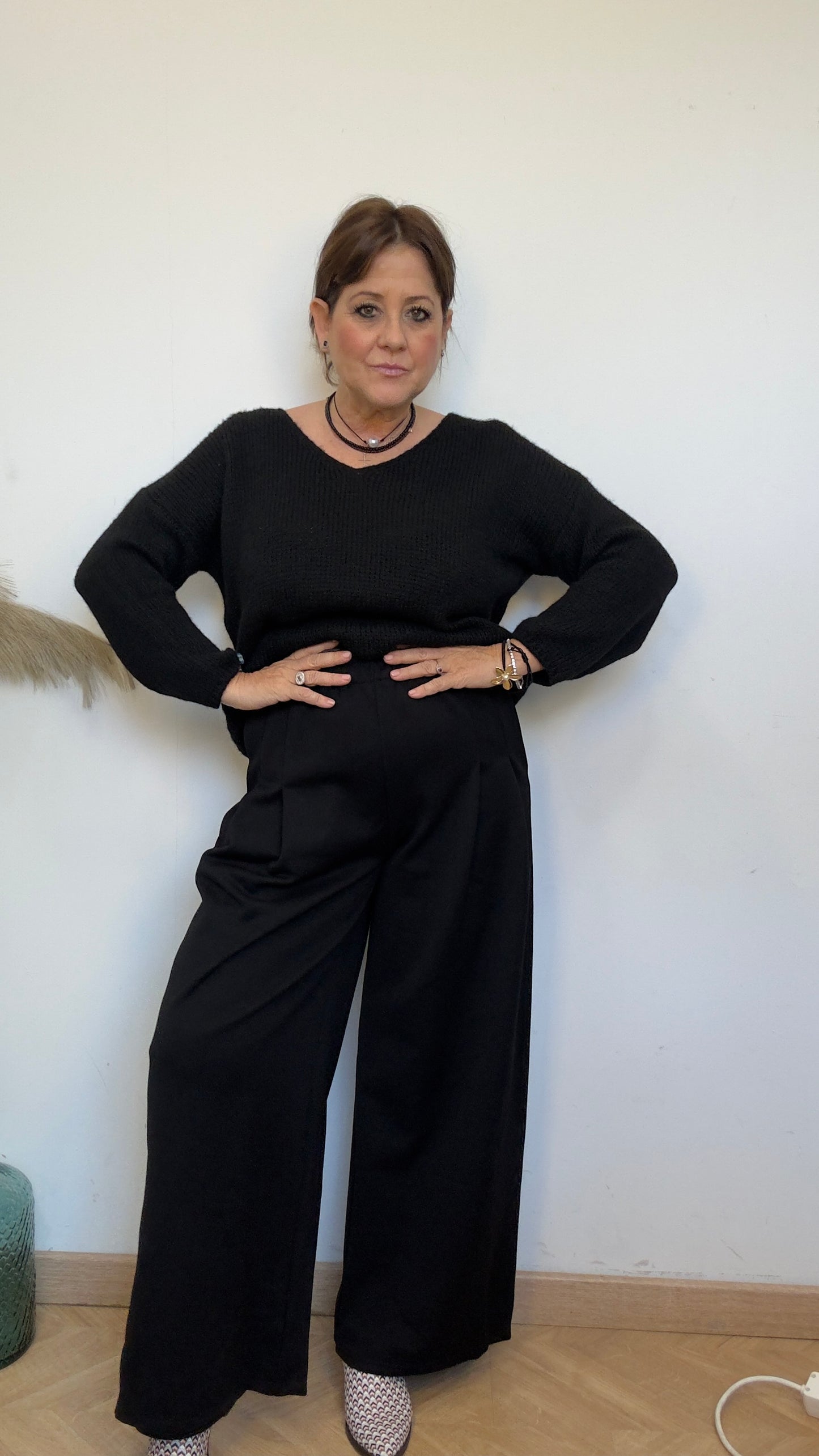 Pantalón chandal Palazzo