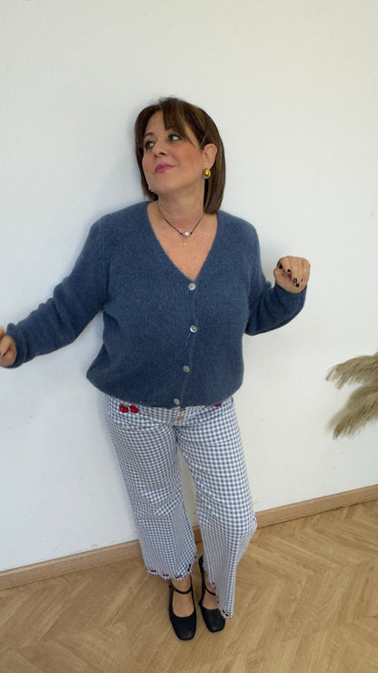 Chaqueta punto Glass