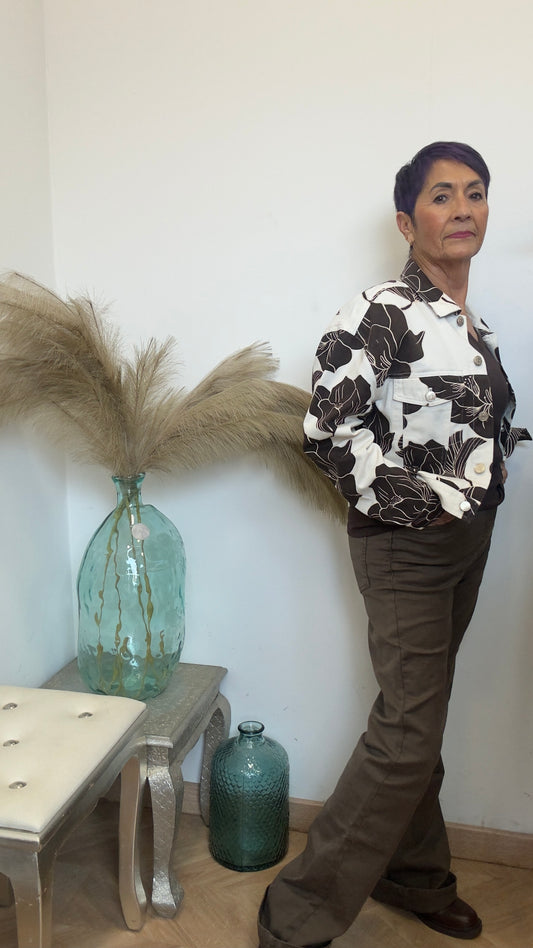 Pantalón Vaquero Chocolate Marta