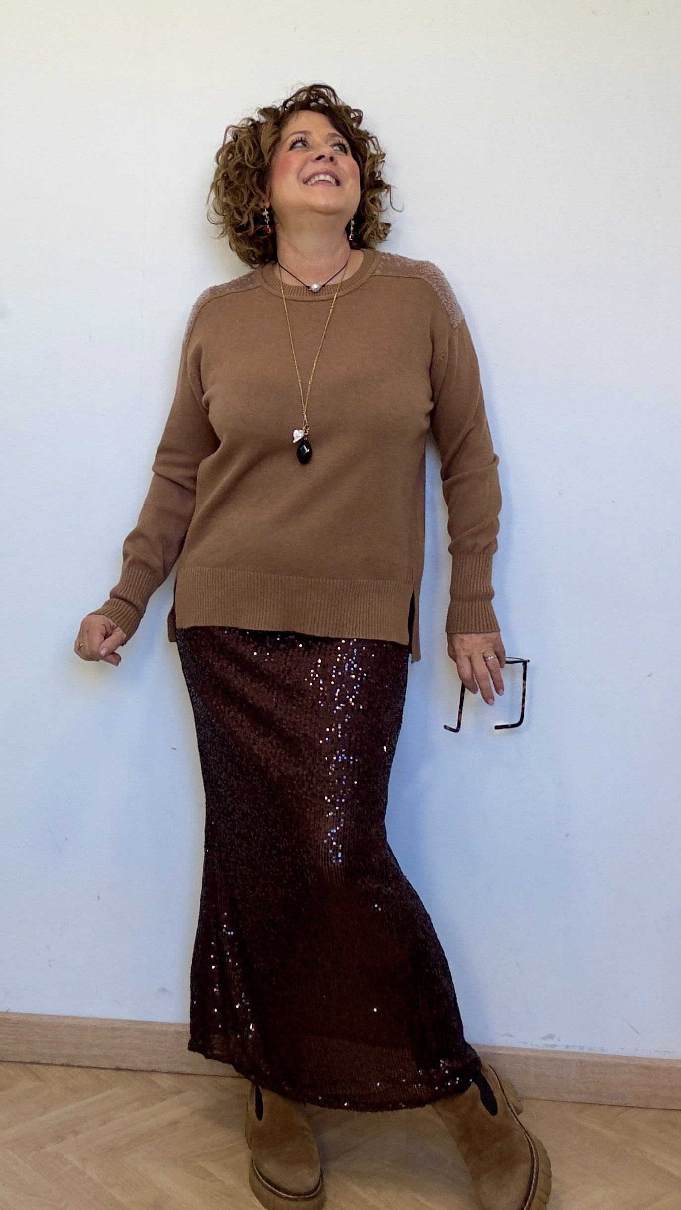 Suéter de Punto Ágatha