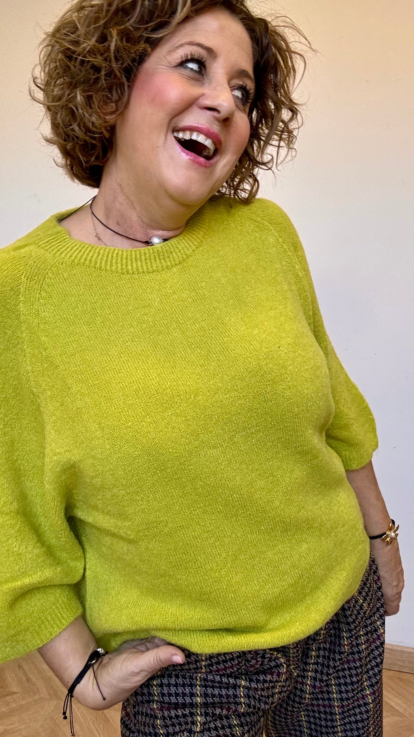 Sienna knitted sweater