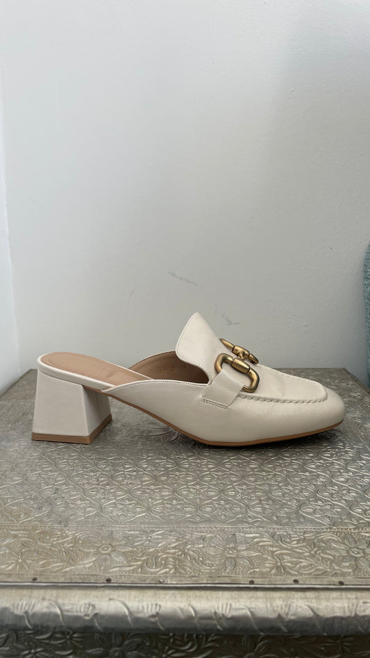 Tacón Beige Carolin