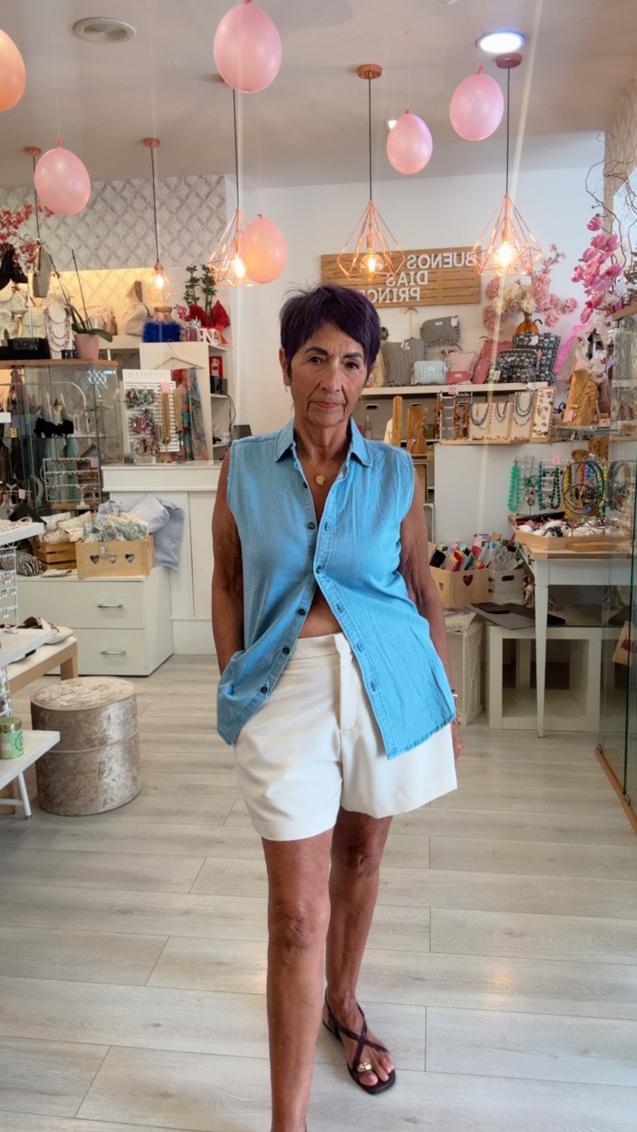 Camisa vaquera Texas