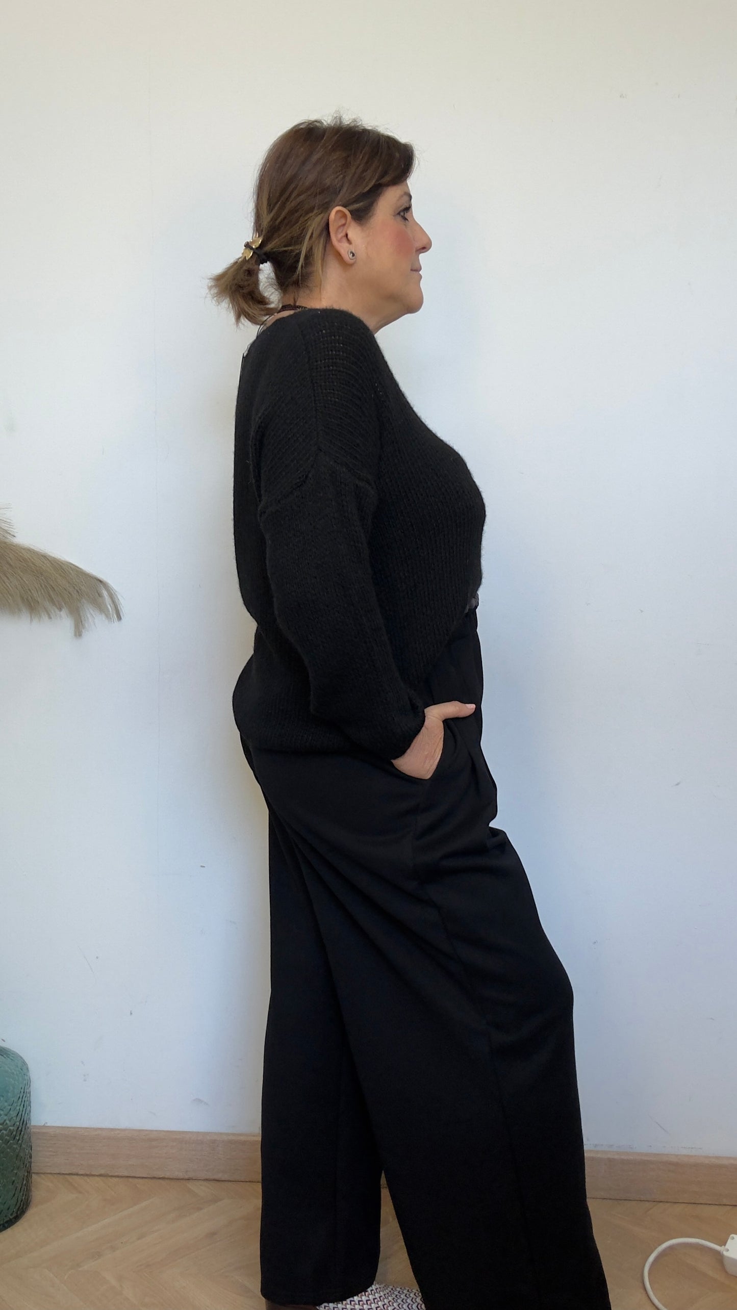 Pantalón chandal Palazzo