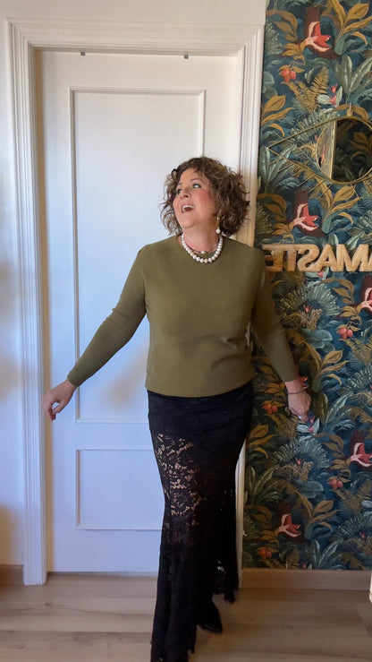 Virginia Knit Sweater