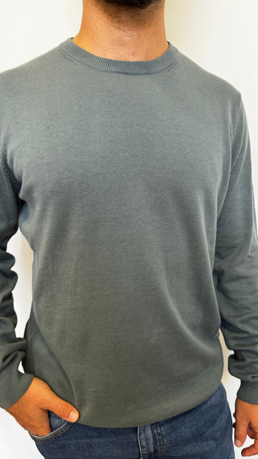 Suéter Gris Petróleo Patricio