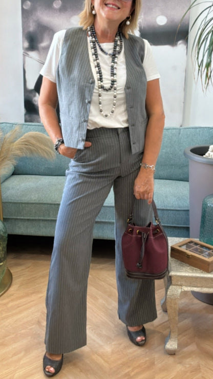 Pantalón Raya Diplomática Verbena