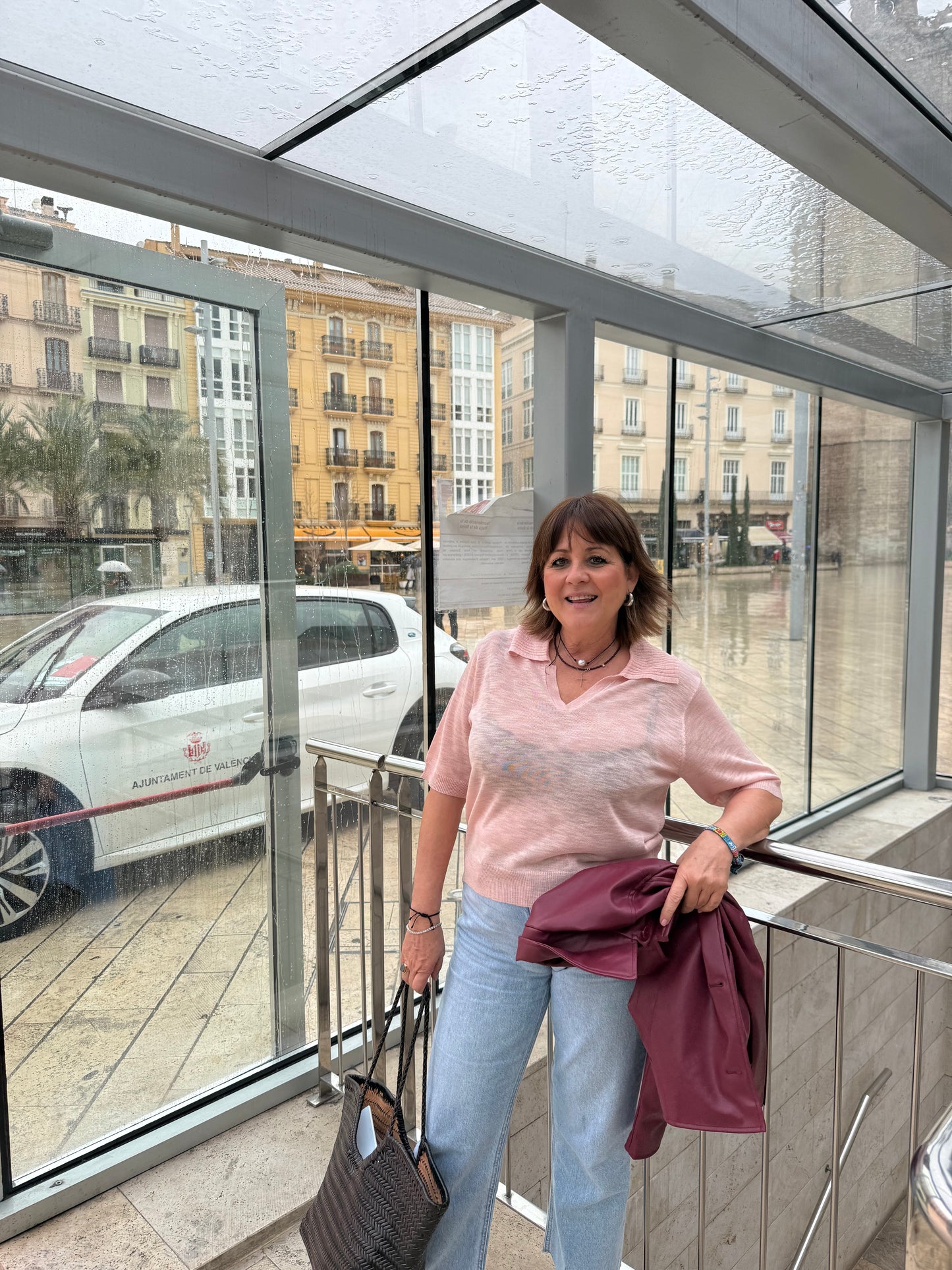 Suéter de punto fino Berta