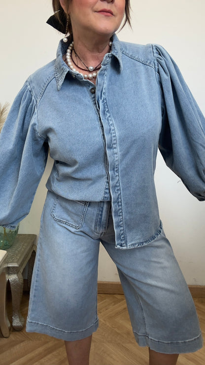 Pantalón Corto Vaquero Carla