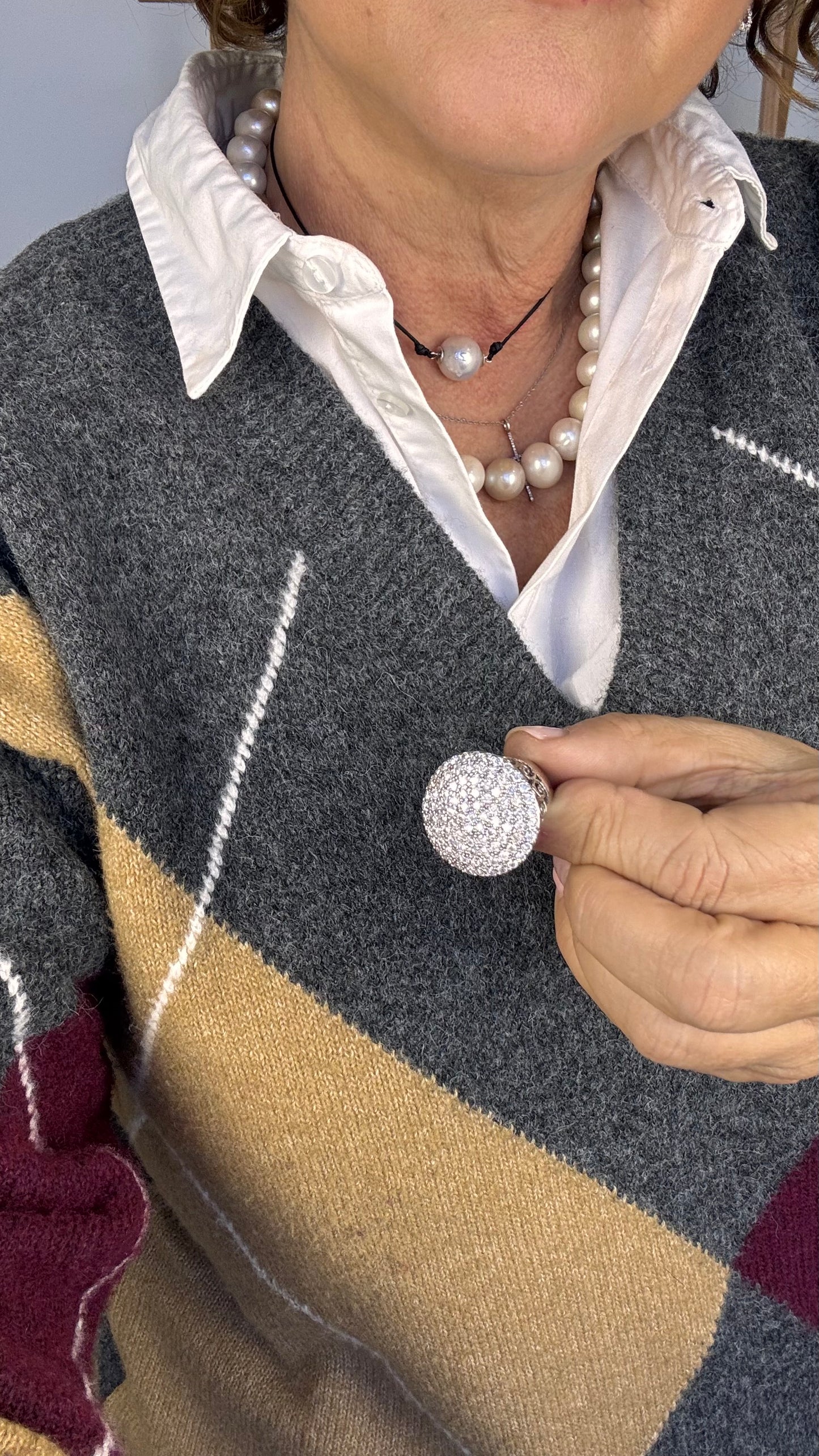 Silver Earrings Dénia