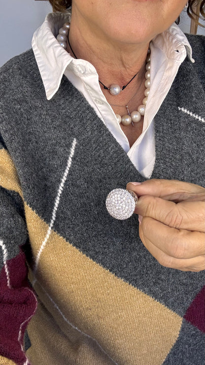 Silver Earrings Dénia