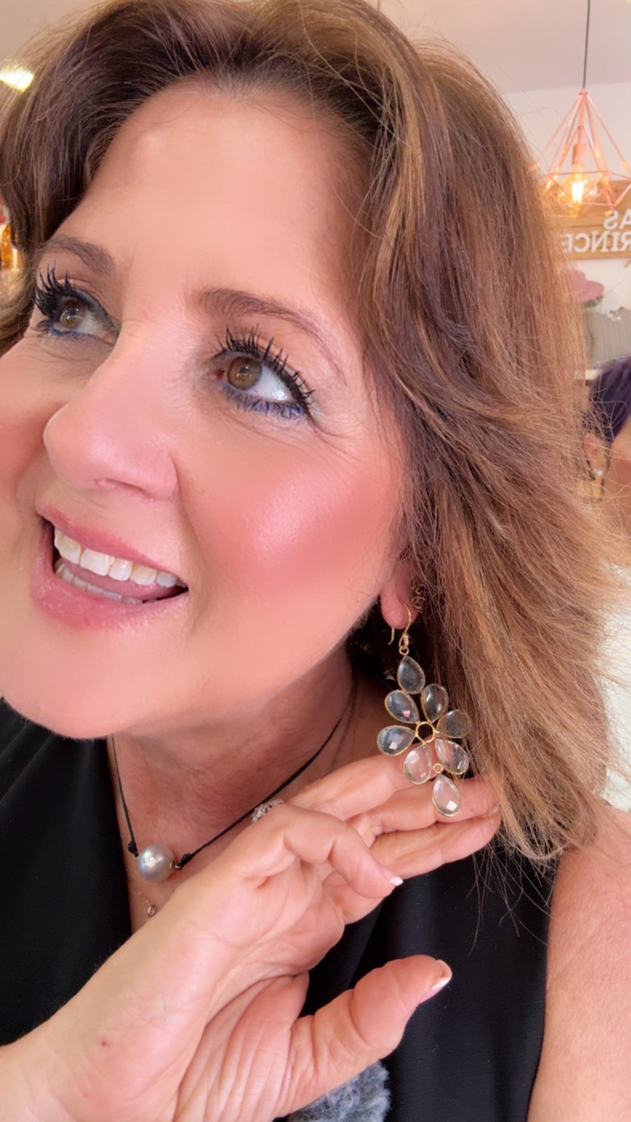 Pendientes Alexandra