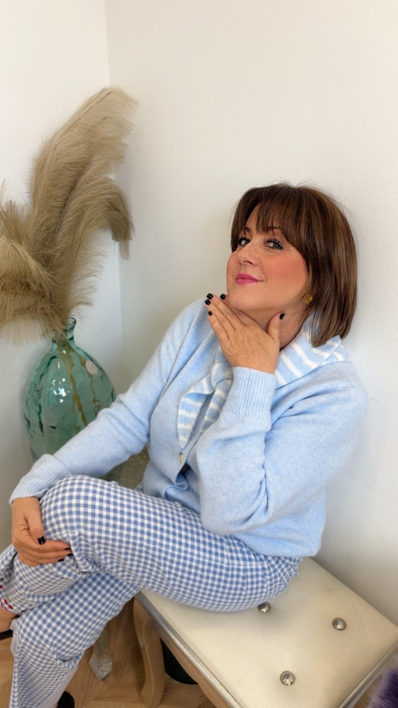 Chaqueta de punto Boy