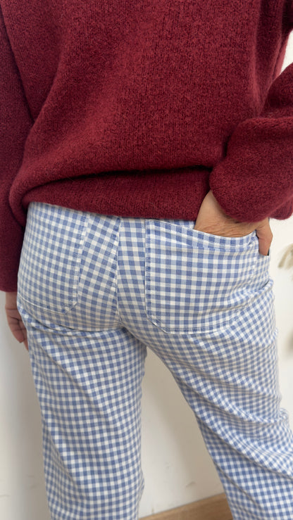 Pantalón vaquero cerezas 🍒