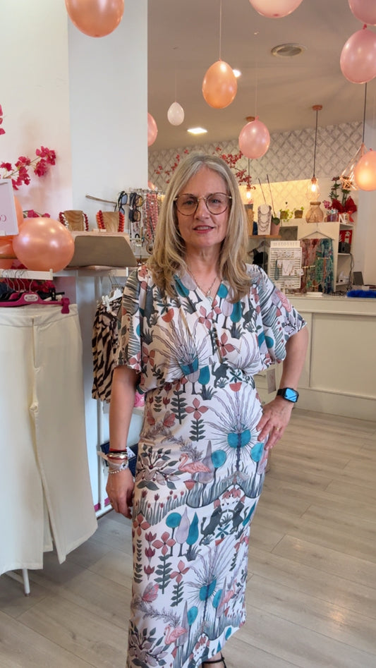 Vestido Floral Louise
