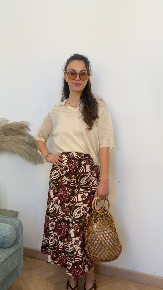 Falda Floral Margot