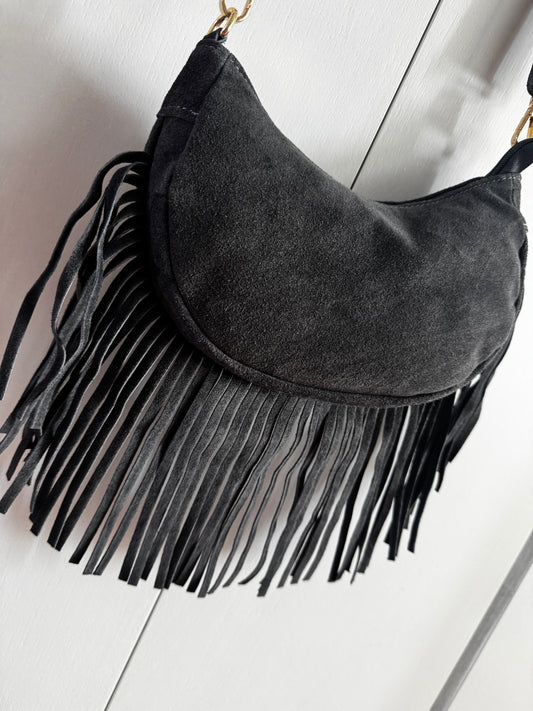 Bolso Piel Flecos Guadalupe