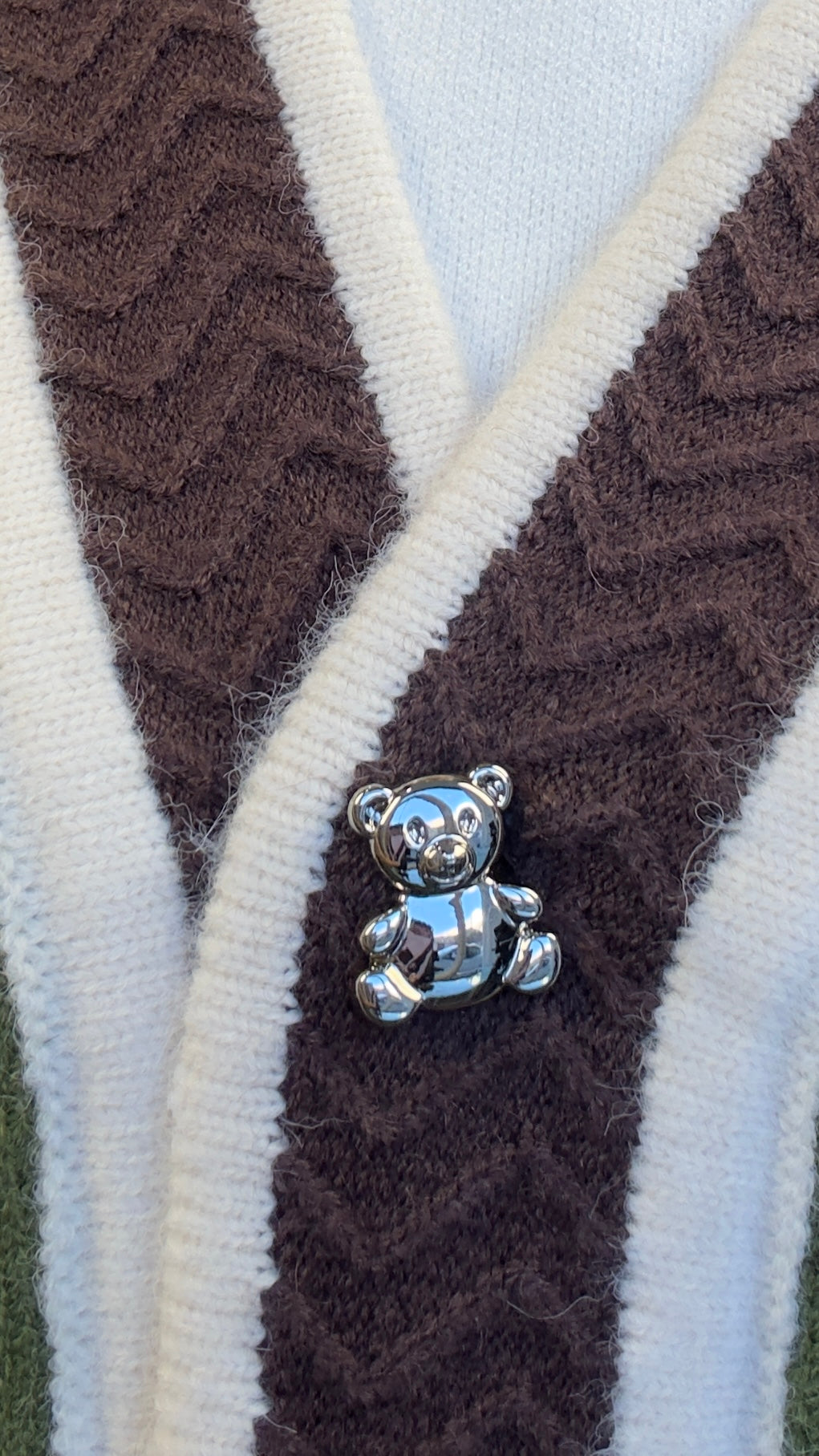 Chaqueta punto Osito