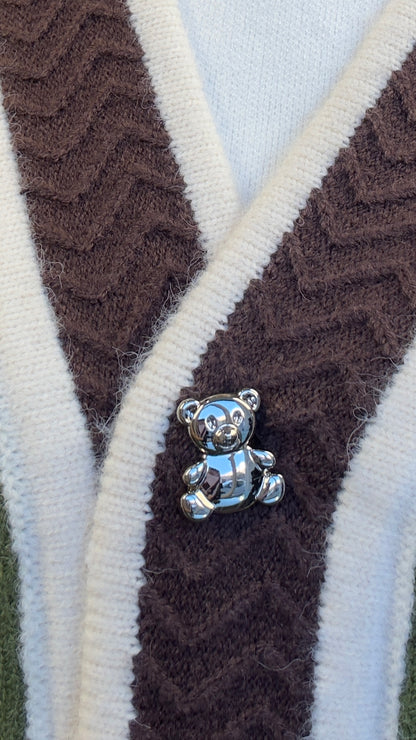 Chaqueta punto Osito