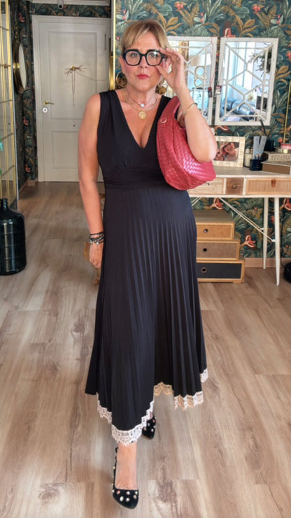 Vestido Plisado Julieta