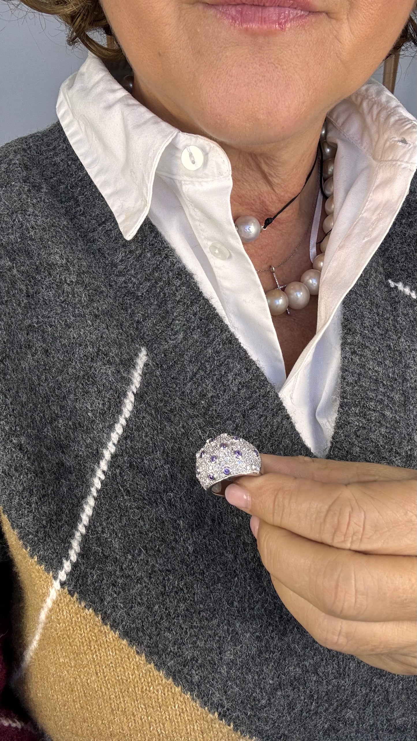 Martinique Silver Ring