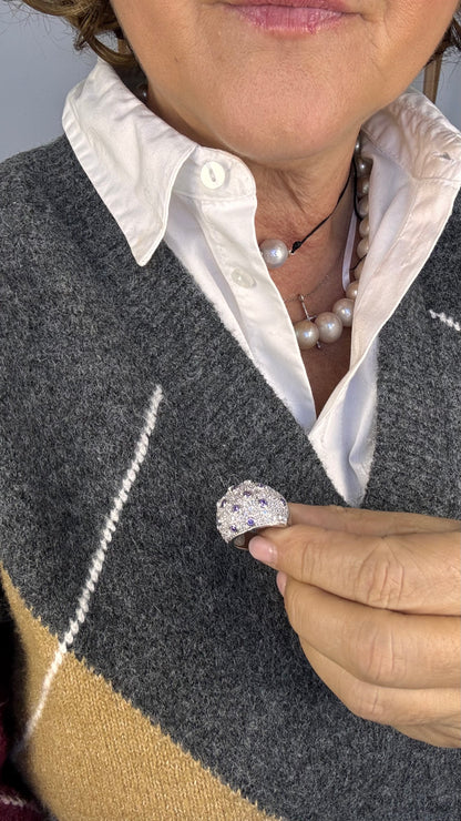 Martinique Silver Ring