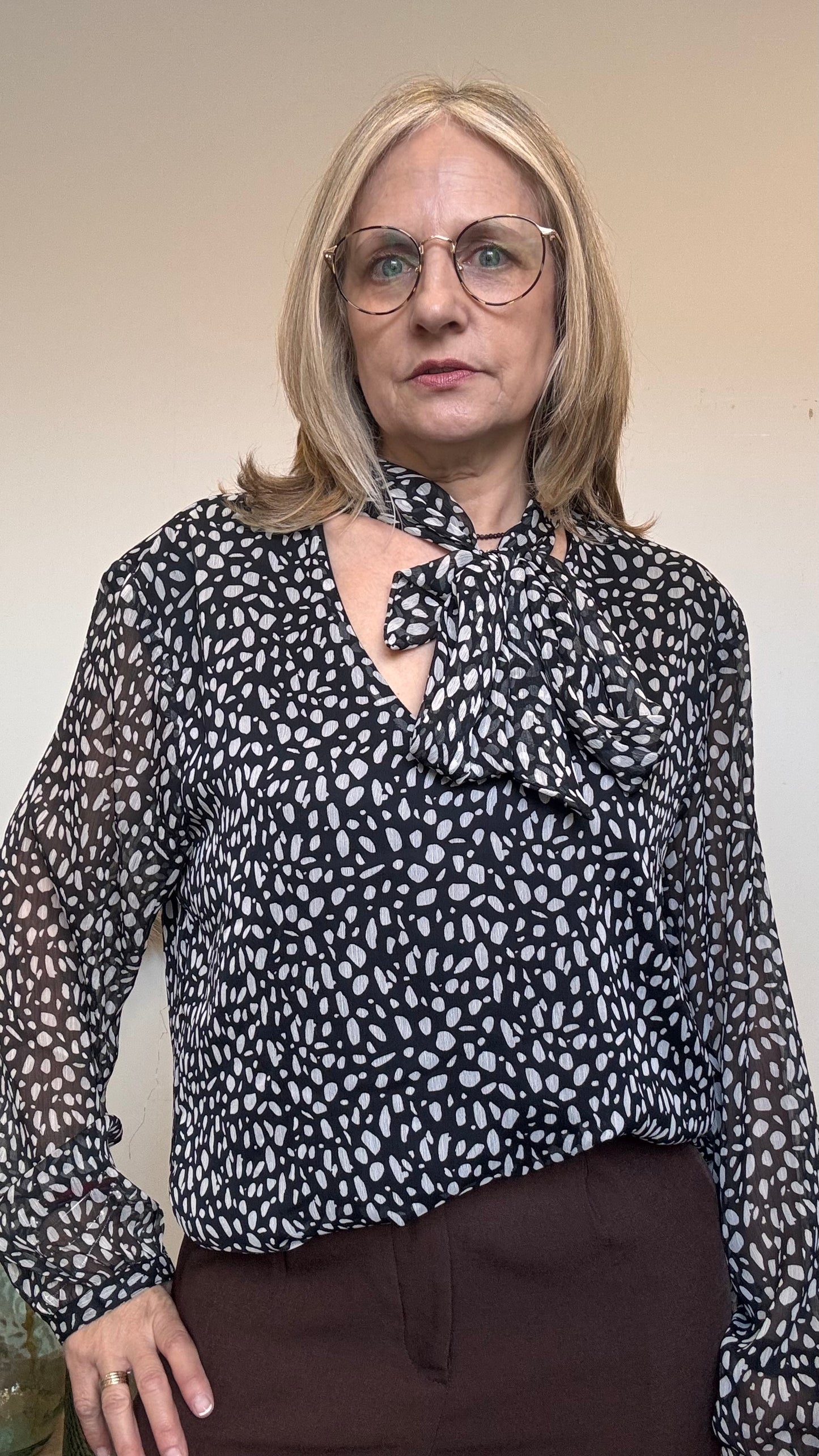 Seville Polka Dot Shirt