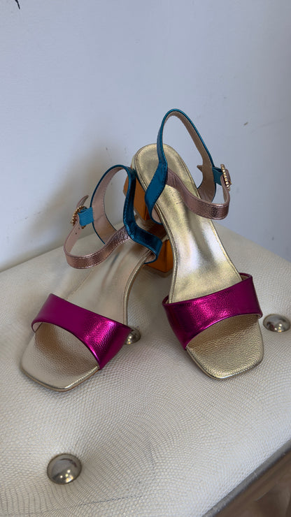 Zapato/ sandalia Glitter