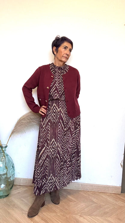 Chaqueta Punto Paloma