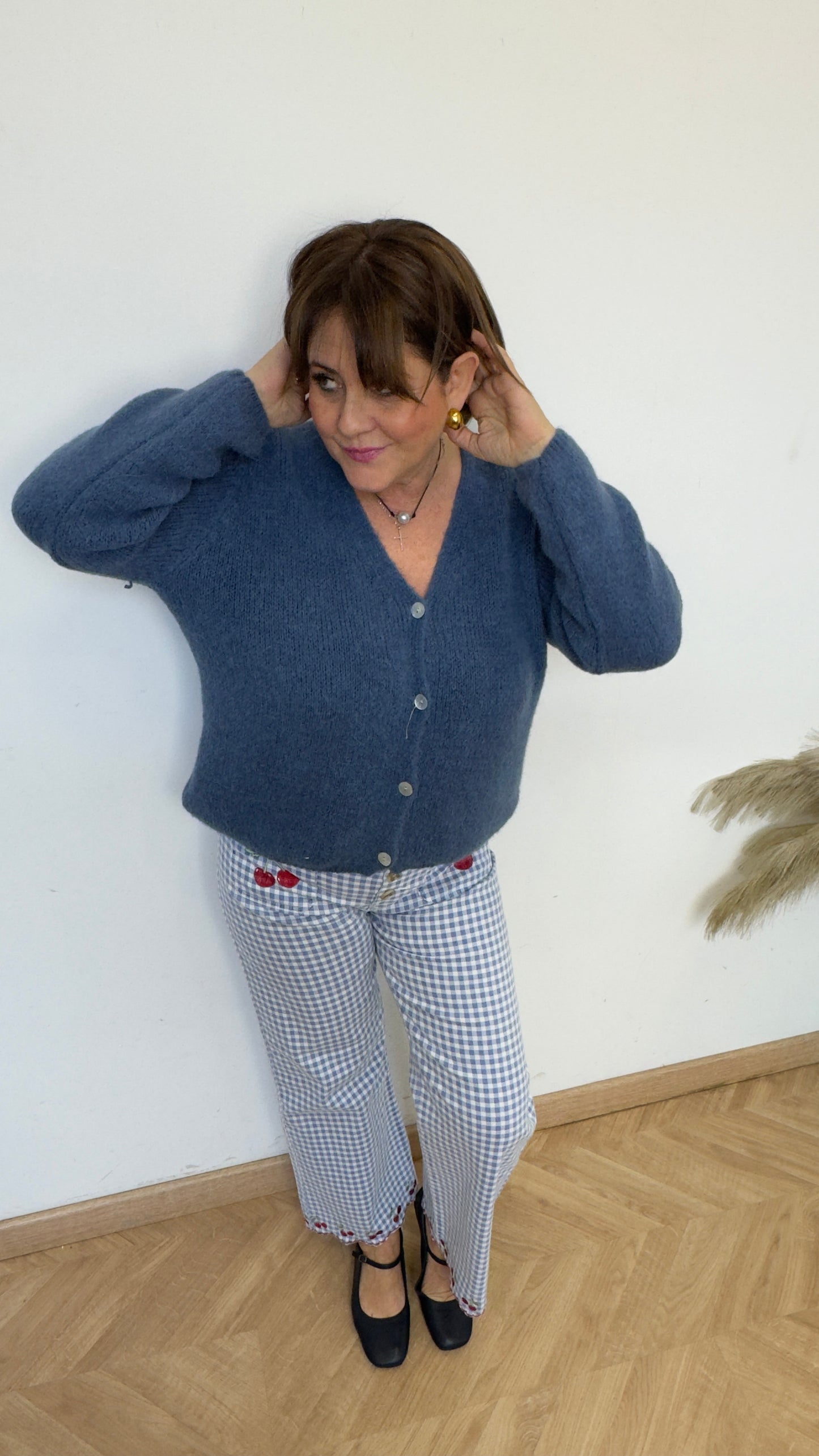 Chaqueta punto Glass