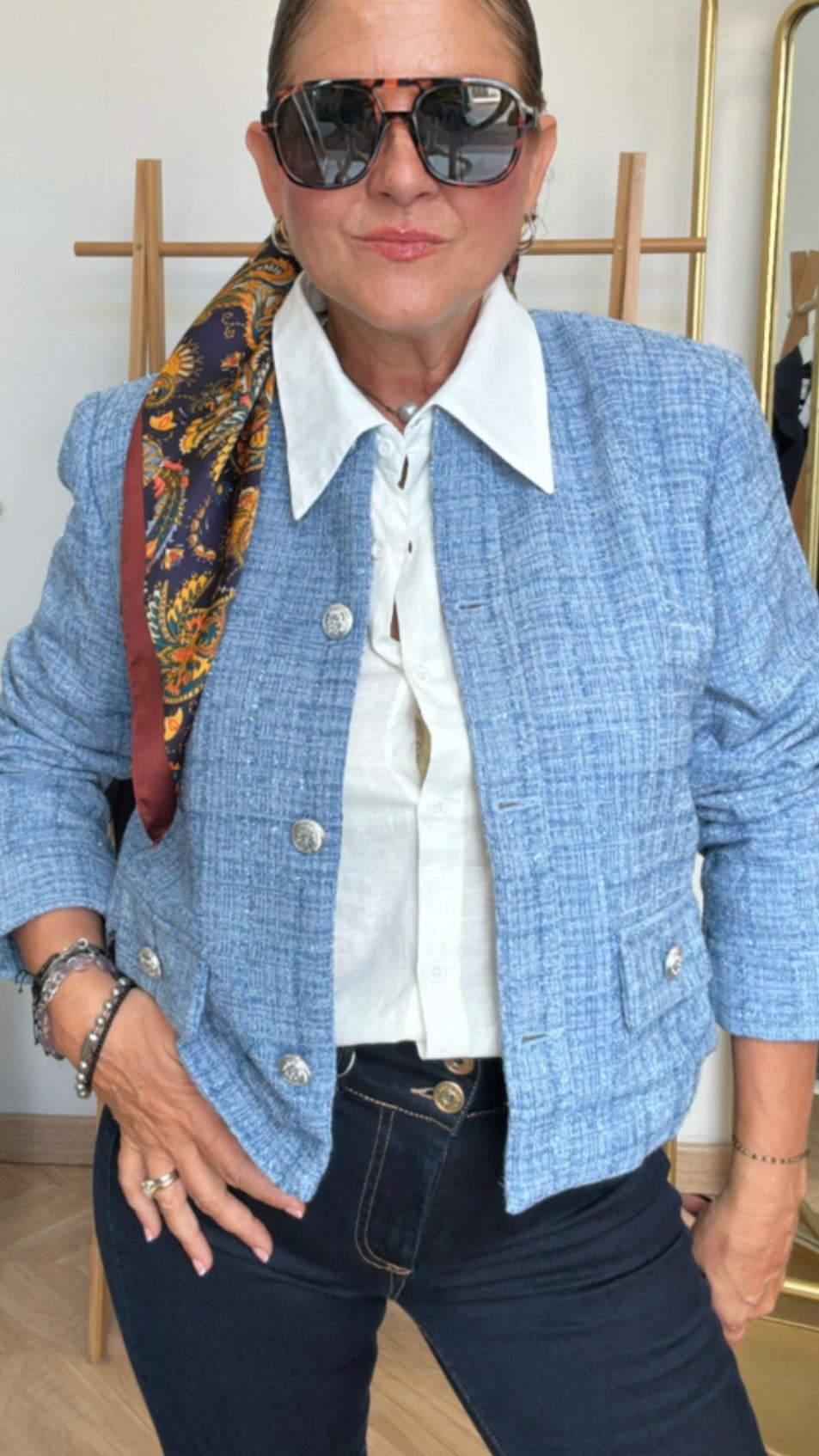 Chaqueta Chanel Marilia