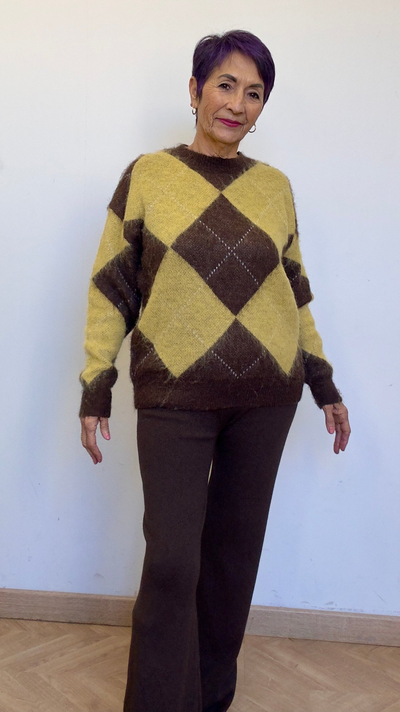 Suéter de Rombos Romeo