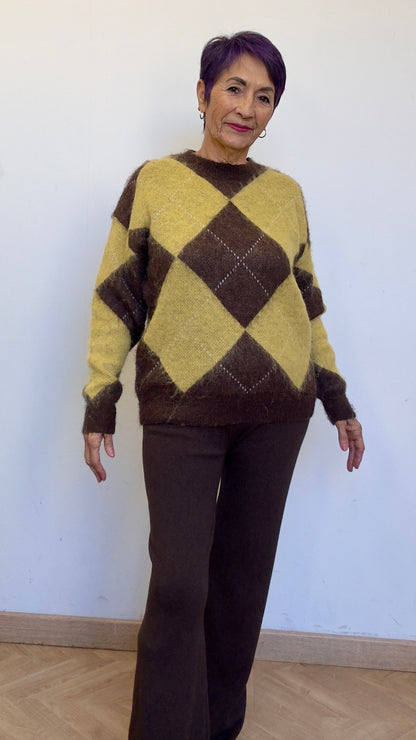 Suéter de Rombos Romeo