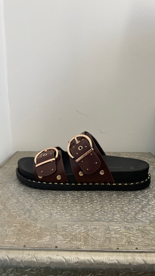 Sandalia Chocolate Simone