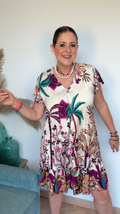 Vestido Floral Ginebra