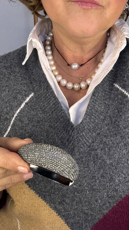 Caroline Silver Bracelet