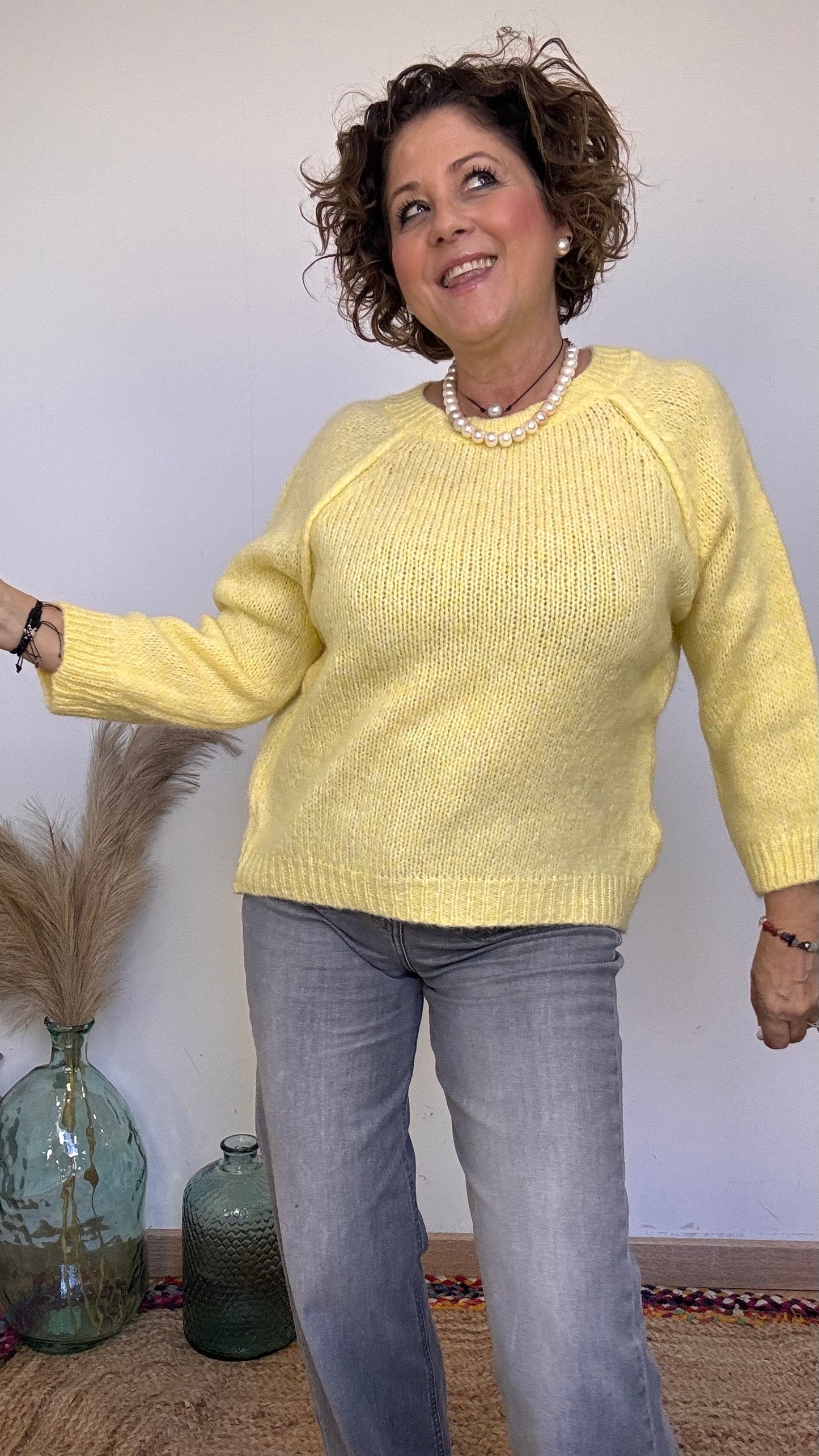 Leonida knitted sweater